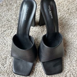 Tony Bianco black heels size 8.5